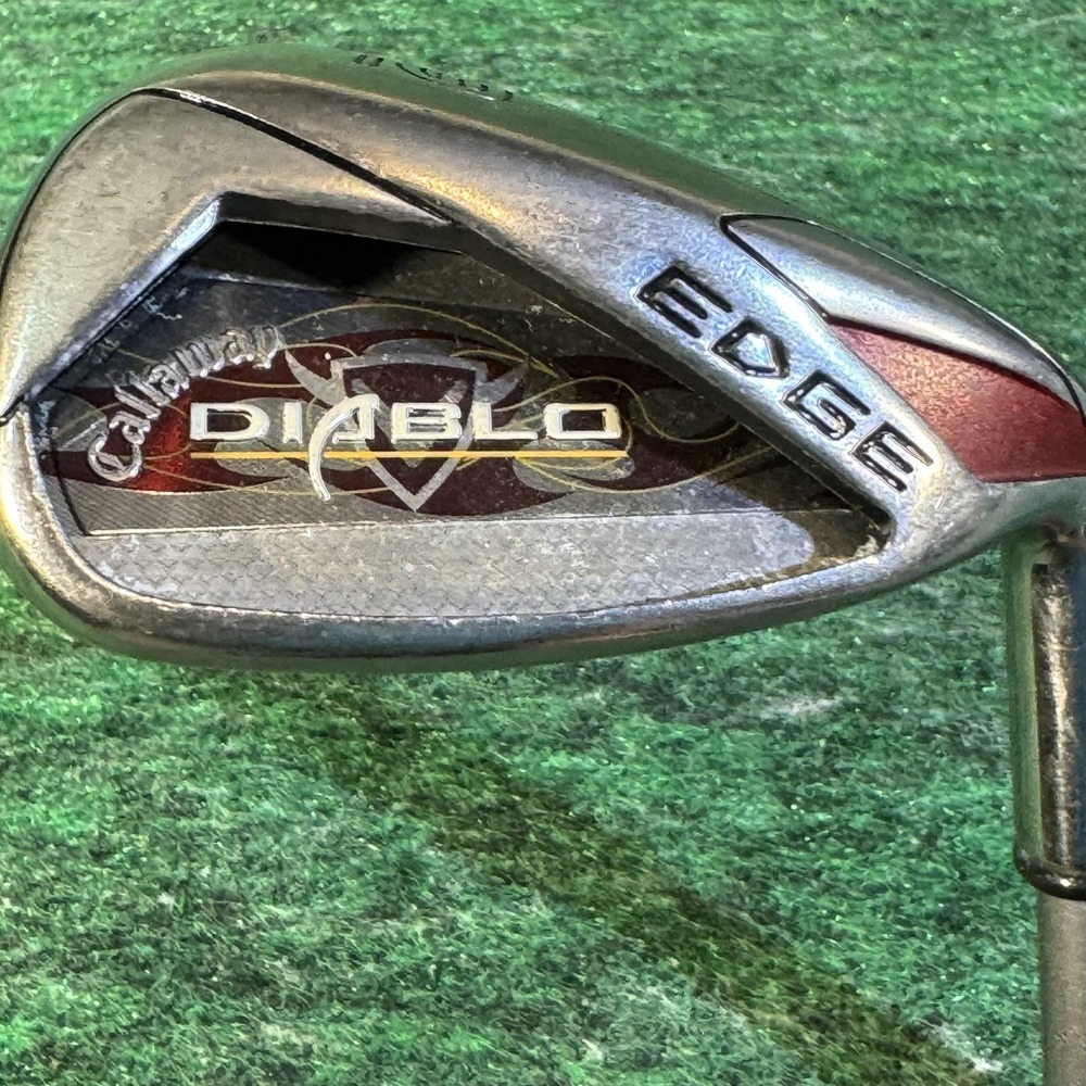 Callaway Diablo Edge 6 Iron Womens RH W Flex Graphite Shaft Golf Club
